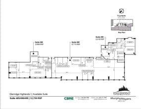 5555 Glenridge Connector, Atlanta, GA à louer Plan d’étage– Image 1 sur 1