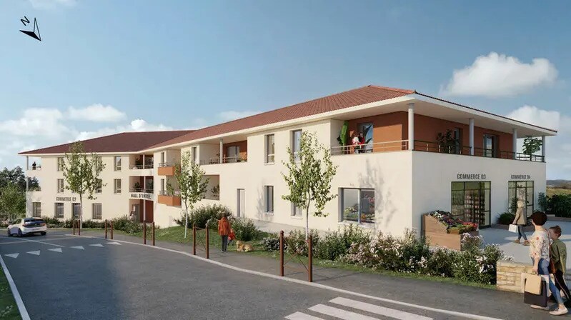 Local commercial dans Frontonas à vendre - Photo de l’immeuble – Image 1 sur 6