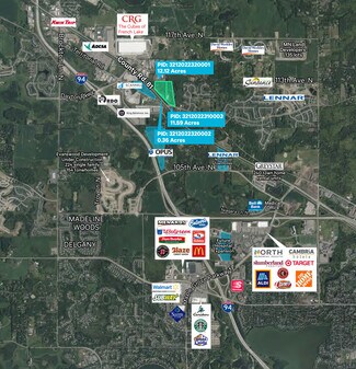 Plus de détails pour 16850 Territorial Rd, Dayton, MN - Terrain à vendre