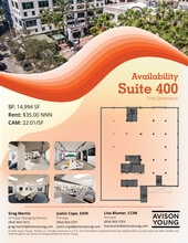 301 E Las Olas Blvd, Fort Lauderdale, FL à louer Plan d’étage– Image 1 sur 1