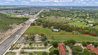Plus de détails pour 8210 E FM 1518 N, Schertz, TX - Terrain à vendre