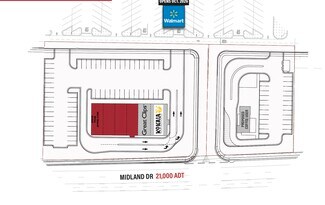 Plus de détails pour 4185 S Midland Dr, West Haven, UT - Bureau, Local commercial à louer