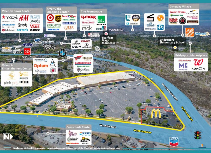 23126-23170 Valencia Blvd, Santa Clarita, CA à louer - Photo de l’immeuble – Image 3 sur 6