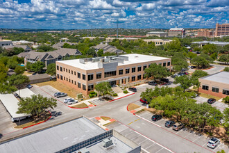 300 E Sonterra Blvd, San Antonio, TX - VUE AÉRIENNE  vue de carte - Image1