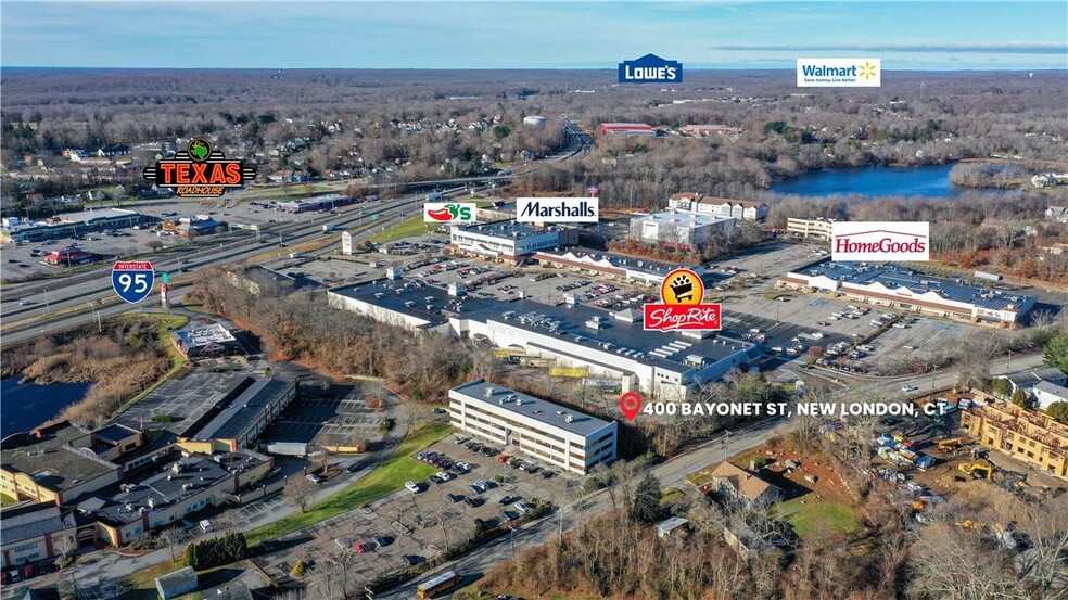 400 Bayonet St, New London, CT à louer - Photo de l’immeuble – Image 1 sur 14