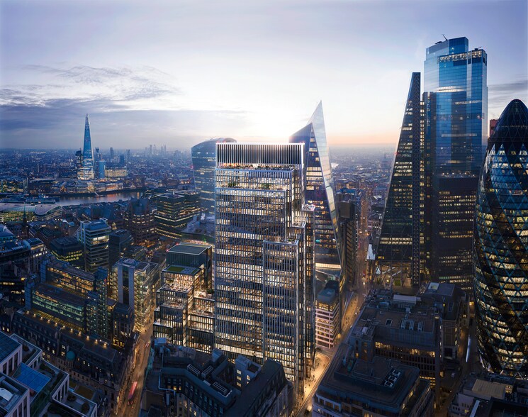 40 Leadenhall St, Londres à louer - Photo de l’immeuble – Image 1 sur 32