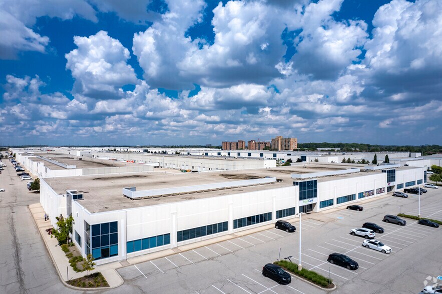 3580 Laird Rd, Mississauga, ON à louer - Photo de l’immeuble – Image 2 sur 4