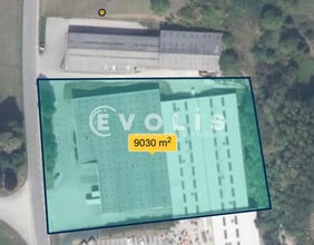 Rue De La Lième, Perrigny, JUR - Vue aérienne  vue de carte