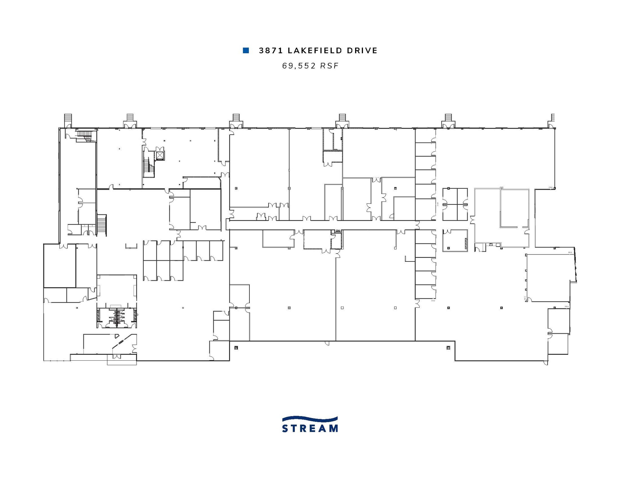 3871 Lakefield Dr, Suwanee, GA à louer Plan d’étage– Image 1 sur 1