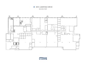 3871 Lakefield Dr, Suwanee, GA à louer Plan d’étage– Image 1 sur 1