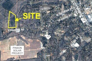 Plus de détails pour Edwards Rd, Woodruff, SC - Terrain à vendre