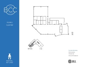 3000 Lakeside Dr, Bannockburn, IL à louer Plan d’étage– Image 2 sur 2