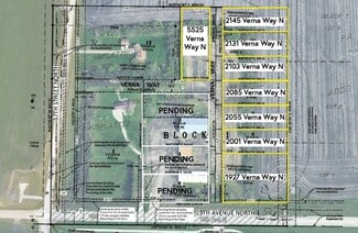 Plus de détails pour 2055 Verna North way, Fargo, ND - Terrain à vendre