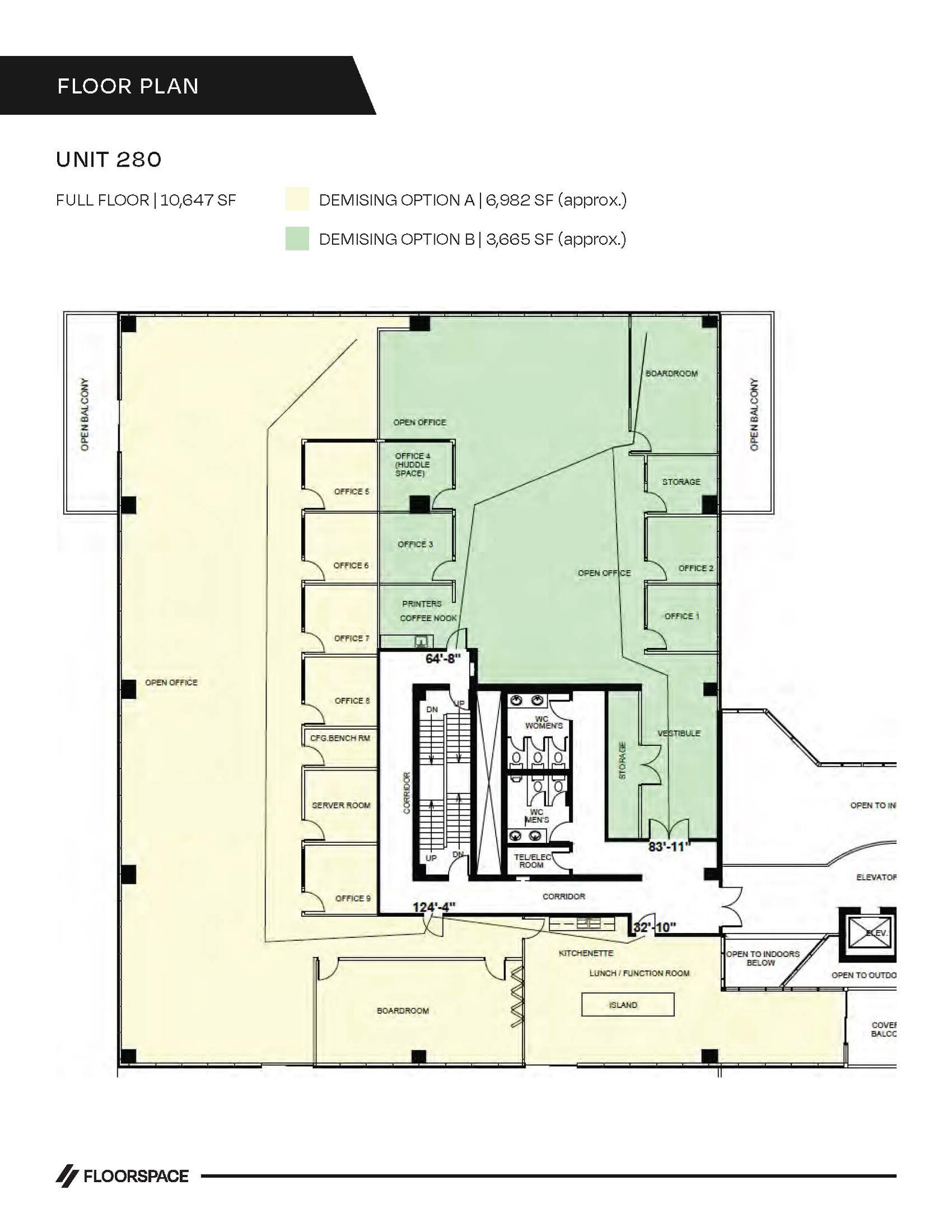 4400 Dominion St, Burnaby, BC à louer Plan d’étage– Image 1 sur 6