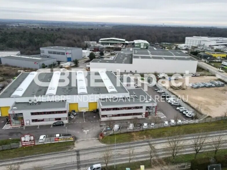 Bureau dans Chevigny-Saint-Sauveur à louer - Aérien – Image 3 sur 8