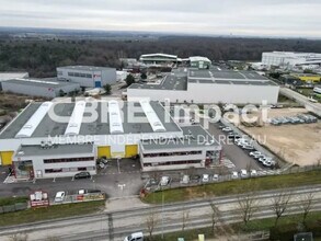 Chevigny-Saint-Sauveur, CDO - VUE AÉRIENNE vue de carte