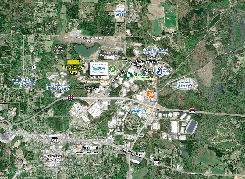 262 Williams Rd, Oxford, GA à vendre - Photo de l’immeuble – Image 2 sur 2