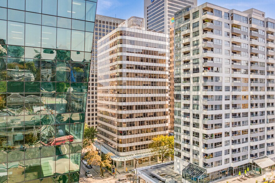 1090 W Georgia St, Vancouver, BC à louer - Photo de l’immeuble – Image 2 sur 21