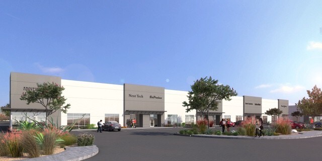 6728 W Sunset Rd, Las Vegas, NV à louer - Photo de l’immeuble – Image 3 sur 12