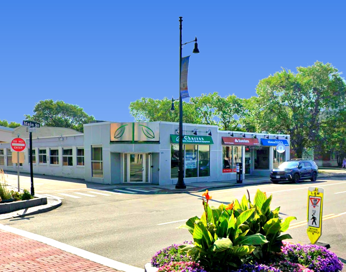 222-226 222-226 Main St. & 1 Eldridge St. Nashua, Nashua, NH à vendre Photo principale– Image 1 sur 6