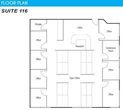 891 Kuhn Dr, Chula Vista, CA à louer Plan d’étage– Image 2 sur 2