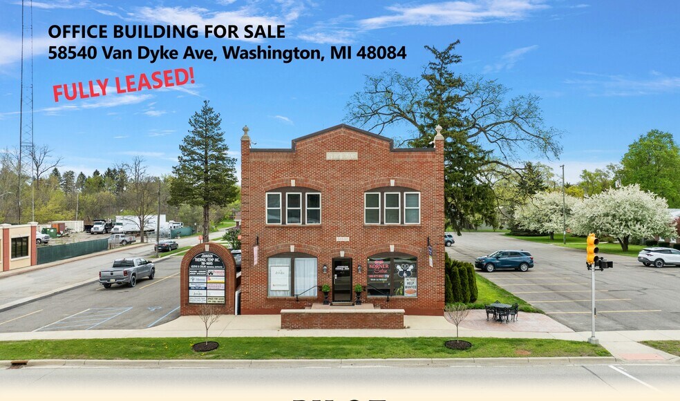 58540 Van Dyke Ave, Washington, MI à vendre - Photo principale – Image 1 sur 16