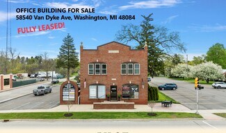 Plus de détails pour 58540 Van Dyke Ave, Washington, MI - Bureau à vendre