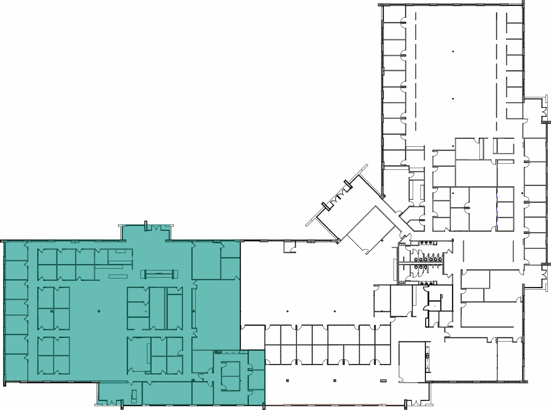 13640 Briarwick Dr, Austin, TX à louer Plan d’étage– Image 1 sur 1