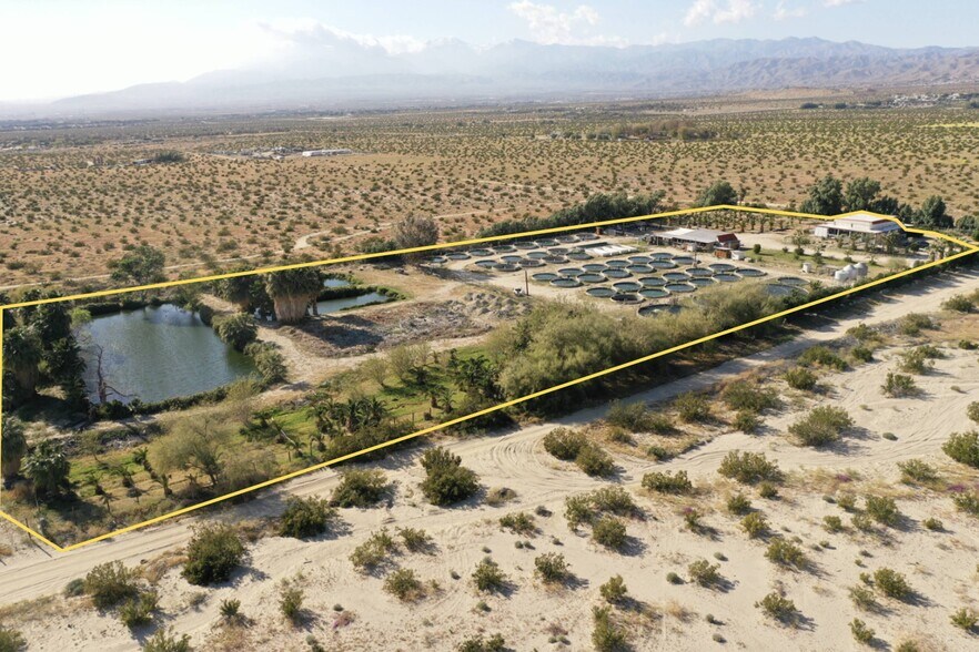19155 Corkill Rd, Desert Hot Springs, CA à vendre - Aérien – Image 2 sur 19