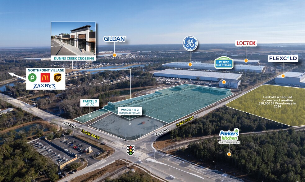 Alta Dr and Faye Rd, Jacksonville, FL à louer - Photo de l’immeuble – Image 3 sur 13