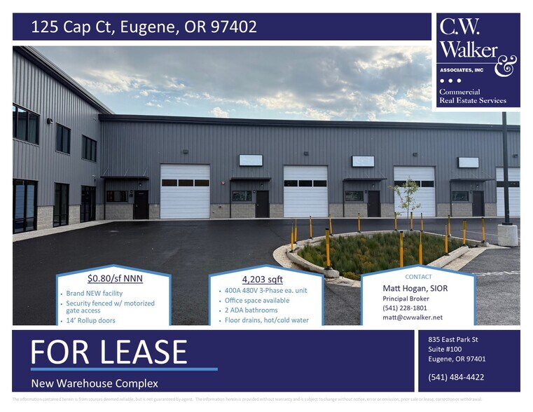 125 Cap Ct, Eugene, OR à louer - Photo de l’immeuble – Image 2 sur 15