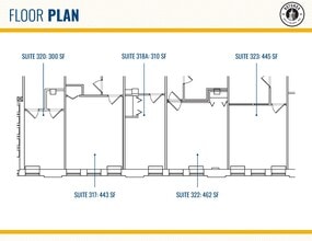 711 W 40th St, Baltimore, MD à louer Plan d’étage– Image 1 sur 1