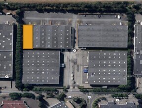 Wissous, ESS - Vue aérienne  vue de carte