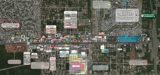 Plus de détails pour 14495 Cortez Blvd, Brooksville, FL - Terrain à louer