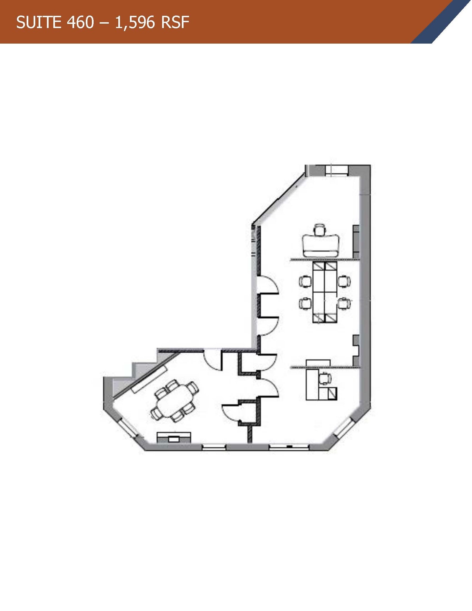 300-310 S Broadway, Los Angeles, CA à louer Plan d’étage– Image 1 sur 1