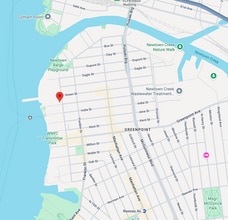 29 Huron St, Brooklyn, NY à louer Carte– Image 2 sur 2