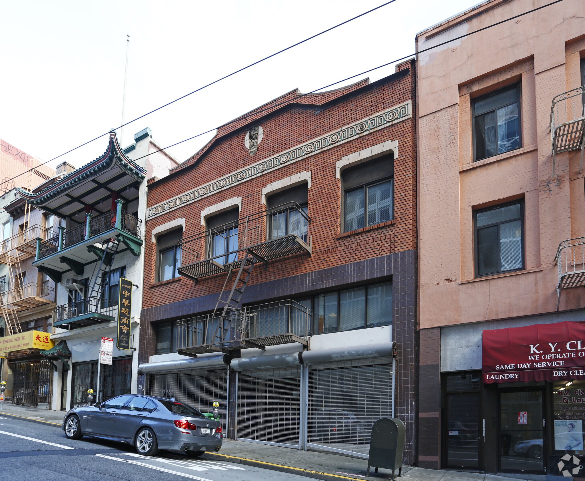 716-720 Sacramento St, San Francisco, CA à louer Photo principale– Image 1 sur 15