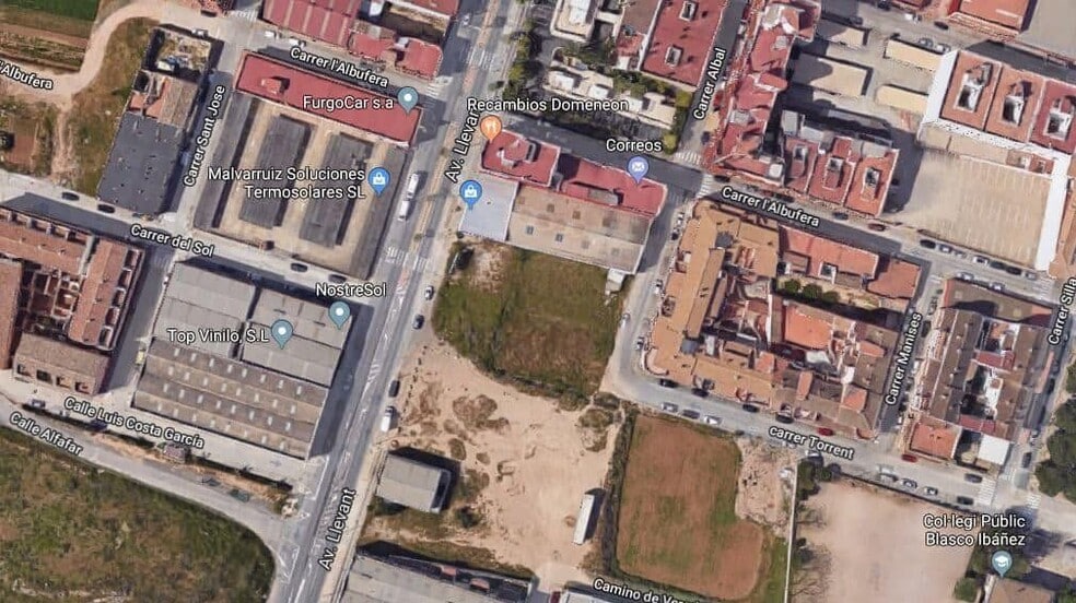Plaça Bandes de Música de la Comunitat Valenciana, 57, València, Valencia à vendre - Plan d’étage – Image 3 sur 3