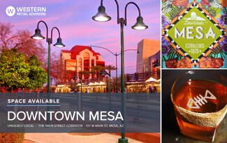 Plus de détails pour 137 W Main St, Mesa, AZ - Local commercial à vendre