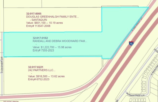 910 S 300 w, Santaquin, UT à vendre - Plan cadastral – Image 1 sur 5