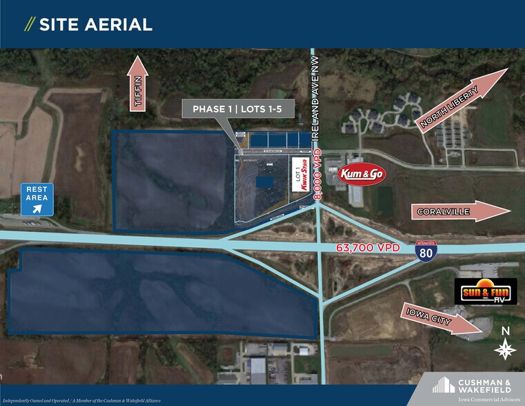 3287 Ireland Ave, Tiffin, IA à vendre - Photo de l’immeuble – Image 2 sur 3