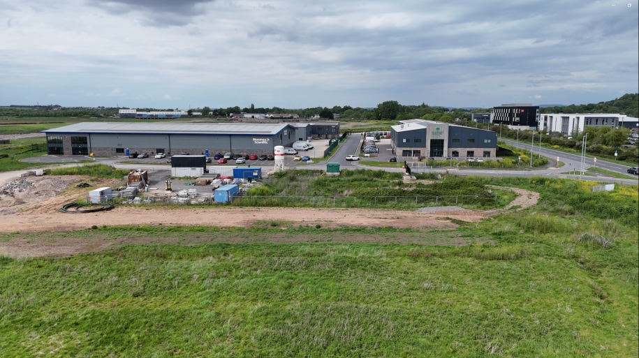 Bristol Rd, Bridgwater à vendre - Aérien – Image 2 sur 2