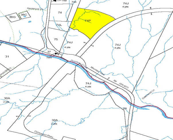 300 Centreport Pky, Fredericksburg, VA à louer - Plan cadastral – Image 2 sur 17