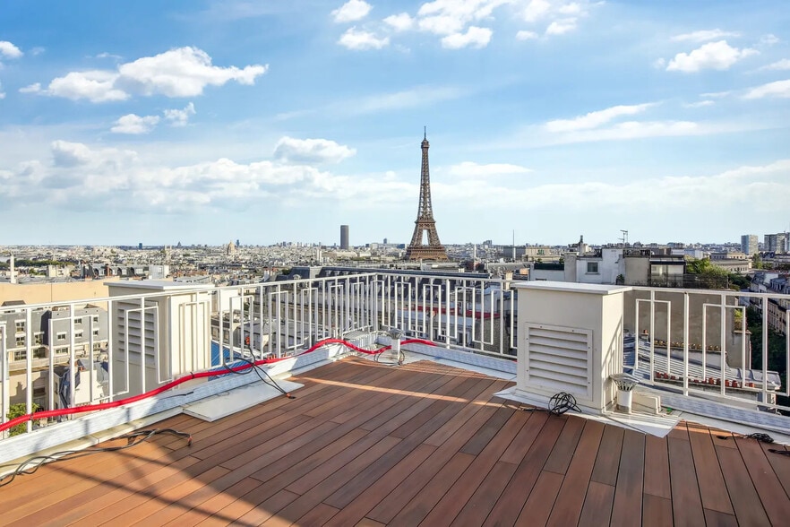 36 Avenue Raymond Poincaré, Paris à louer - Photo de l’immeuble – Image 2 sur 10