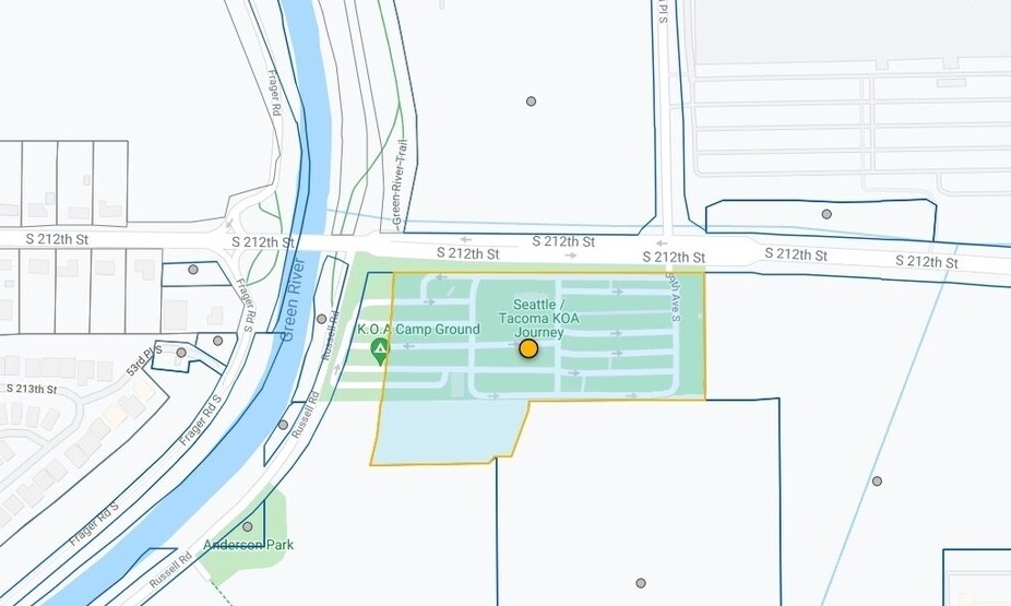 5801 S 212th St, Kent, WA à louer - Plan cadastral – Image 2 sur 6