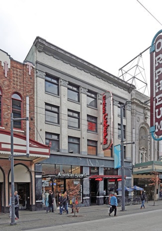 Plus de détails pour 872-874 Granville St, Vancouver, BC - Local commercial à louer