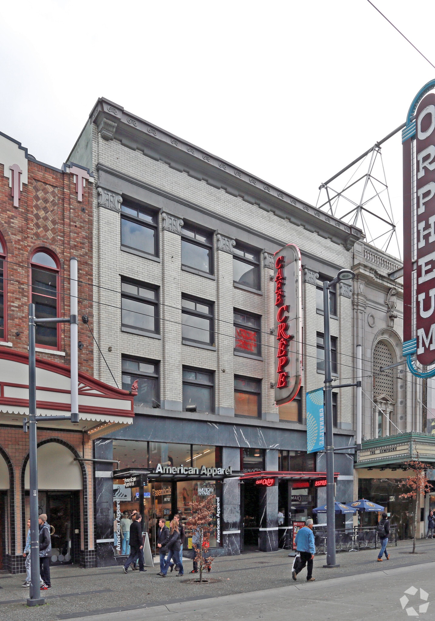 872-874 Granville St, Vancouver, BC à louer Photo principale– Image 1 sur 3