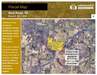 Plus de détails pour Beal Road Southeast, Newark, OH - Terrain à vendre