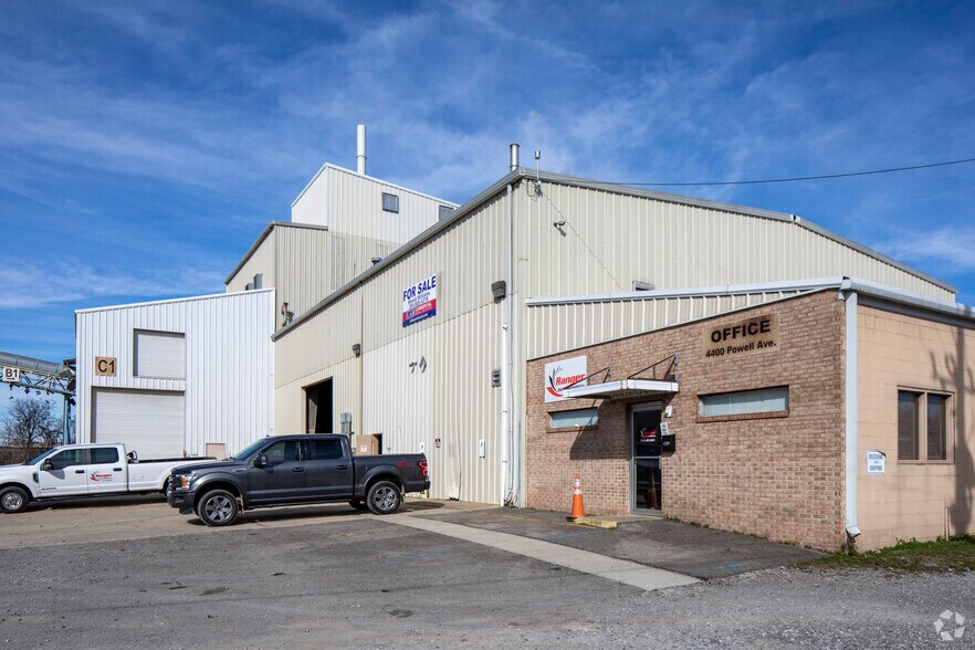 4400 Powell Ave S, Birmingham, AL à vendre - Photo de l’immeuble – Image 3 sur 10