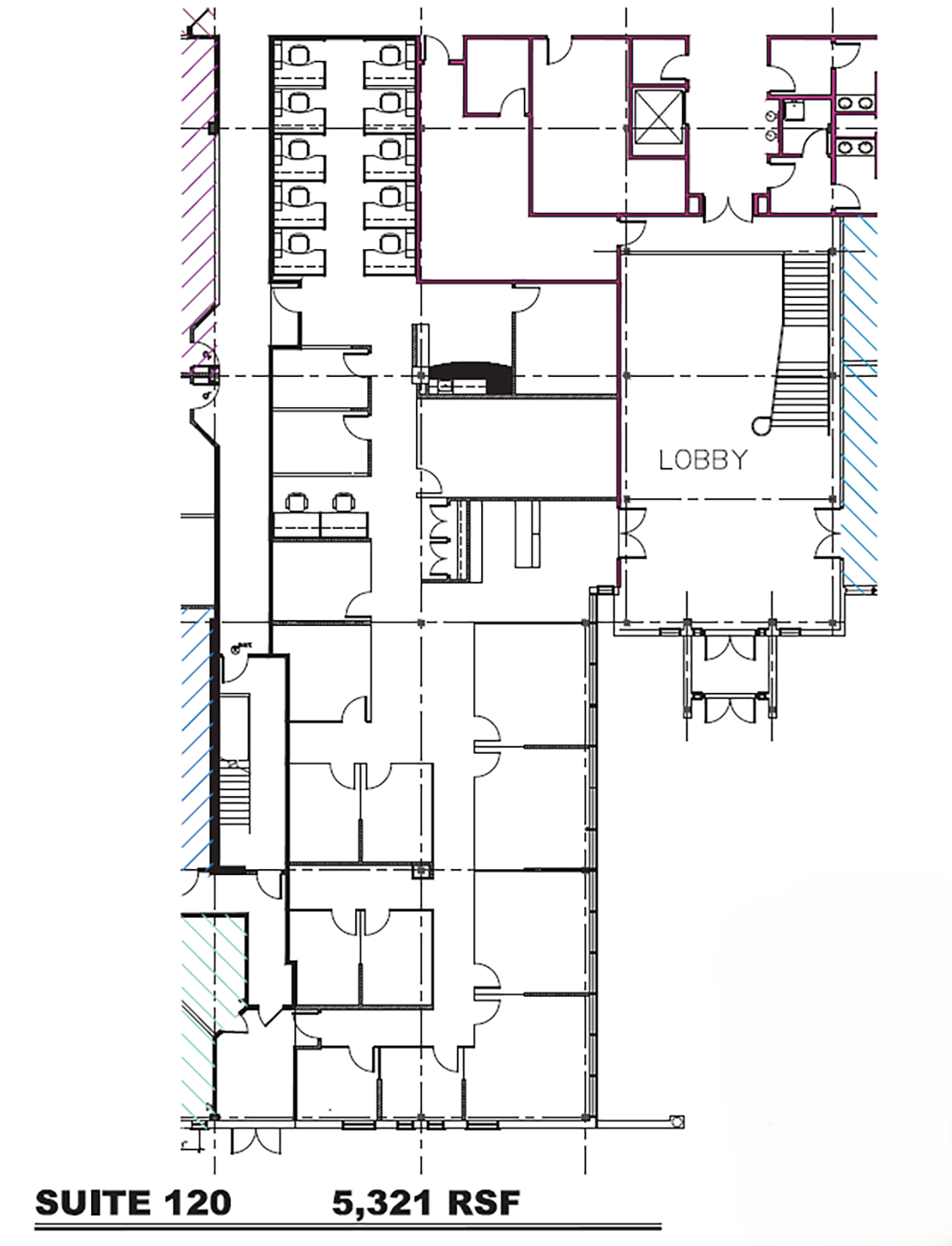 100 Canal Pointe Blvd, Princeton, NJ à louer Plan d’étage– Image 1 sur 1